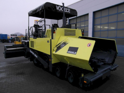 Аренда асфальтоукладчика Vogele S-1804